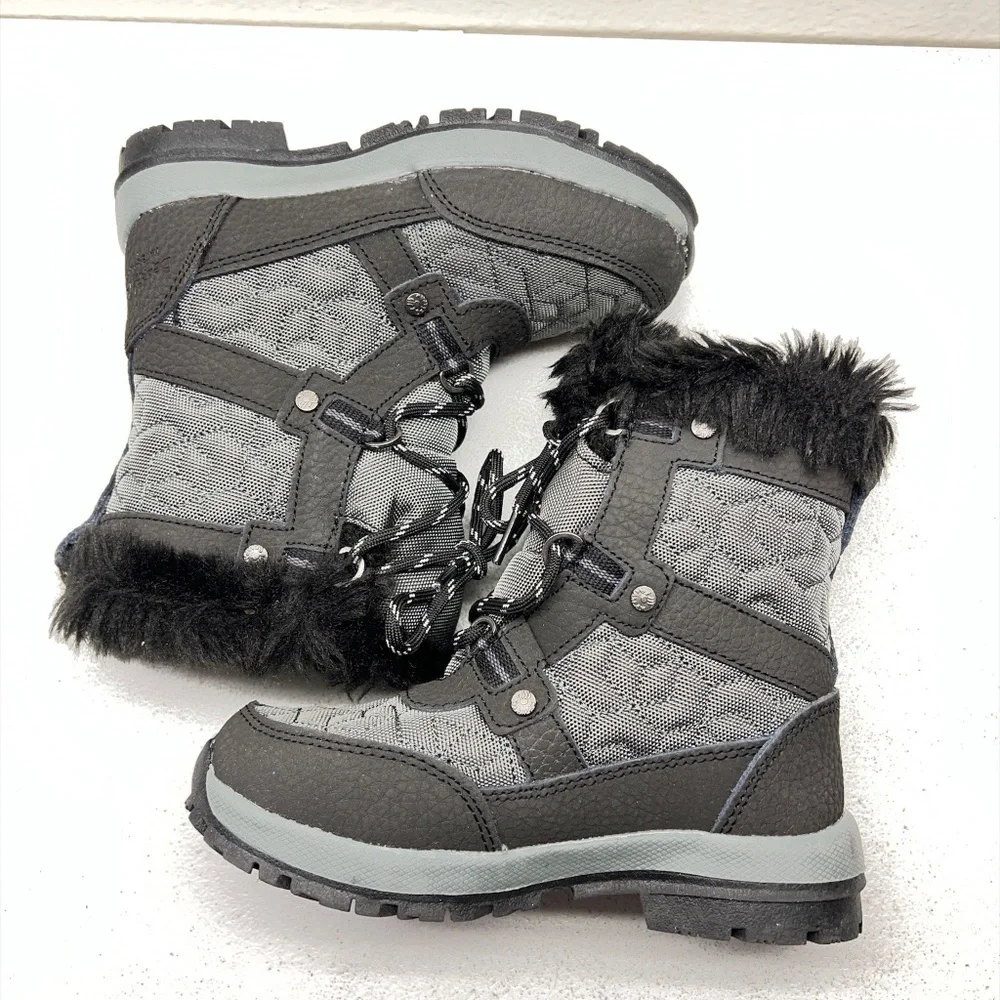 BearPaw Marina Waterproof Boy Boot